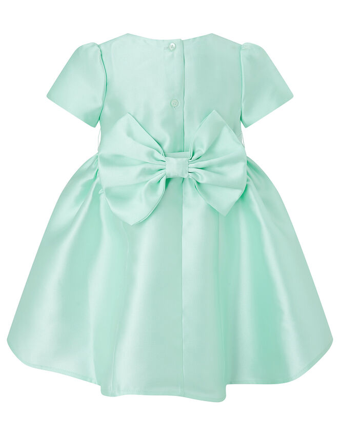 Baby Corsage Dress, Green (MINT), large