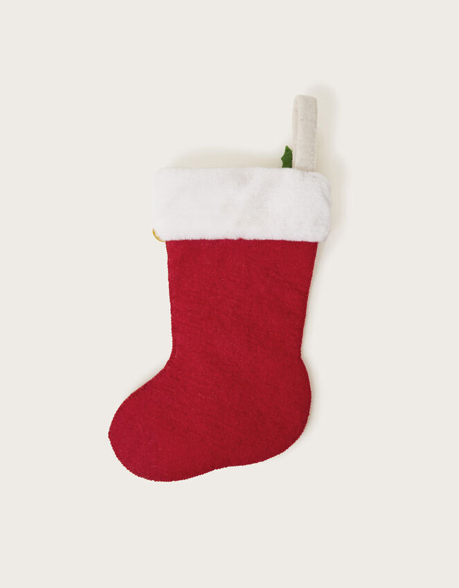 Handmade Felt Christmas Stocking, , large