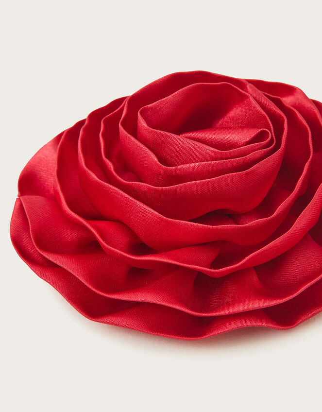 Satin Corsage Clip, , large