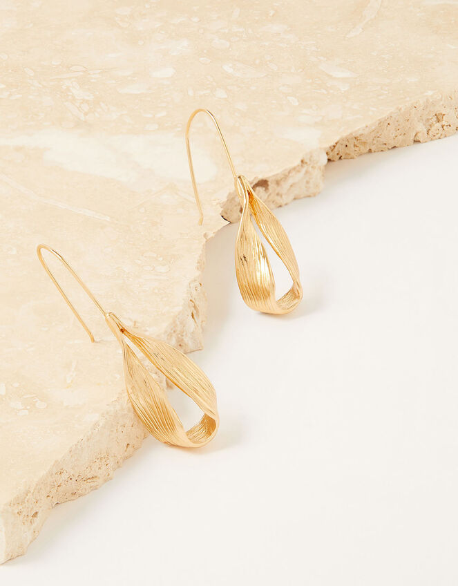 Simple Drop Earrings, , large