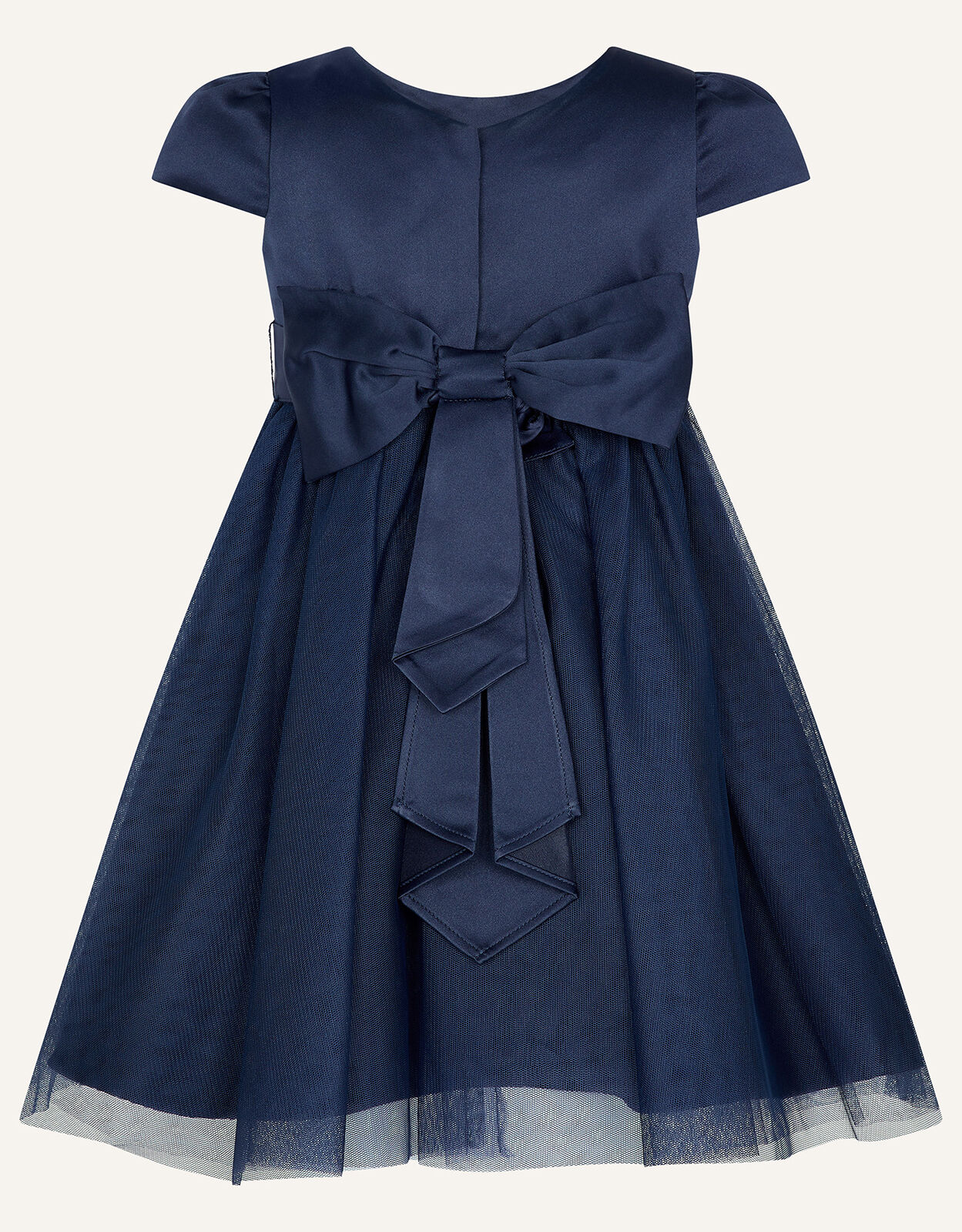 Dark blue baby girl dress hotsell