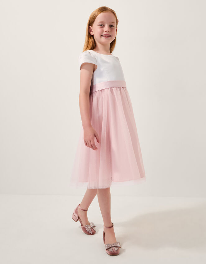 Satin Bridesmaid Dress