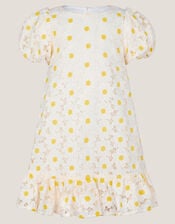 Zaria Daisy Lace Swing Dress, Ivory (IVORY), large