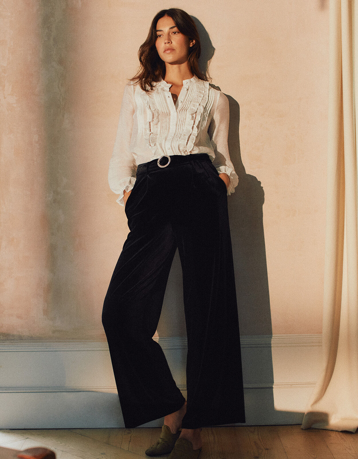 Monsoon velvet trouser suit online