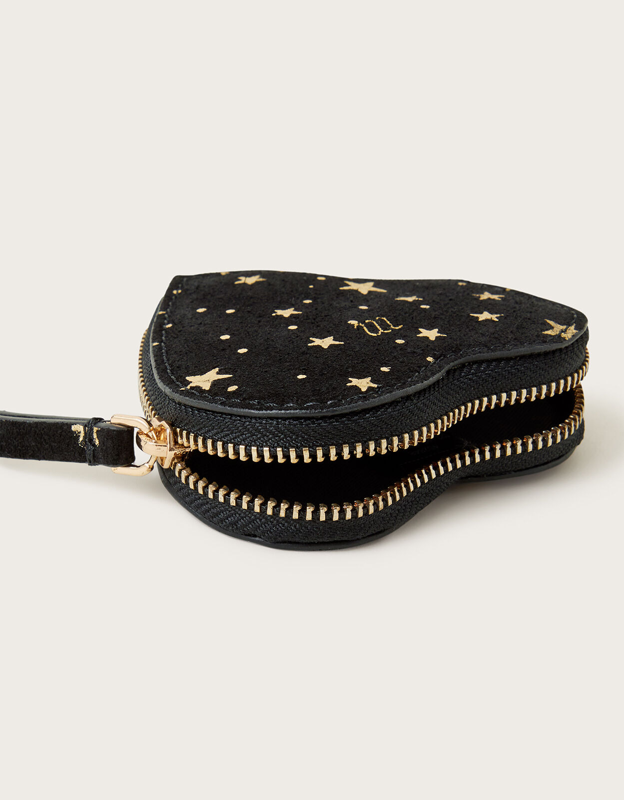 Suede sales coin purse