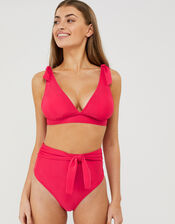 Clementine Bikini Top, Pink (PINK), large