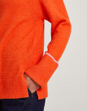 Oti Oversized Jumper, Orange (ORANGE), large