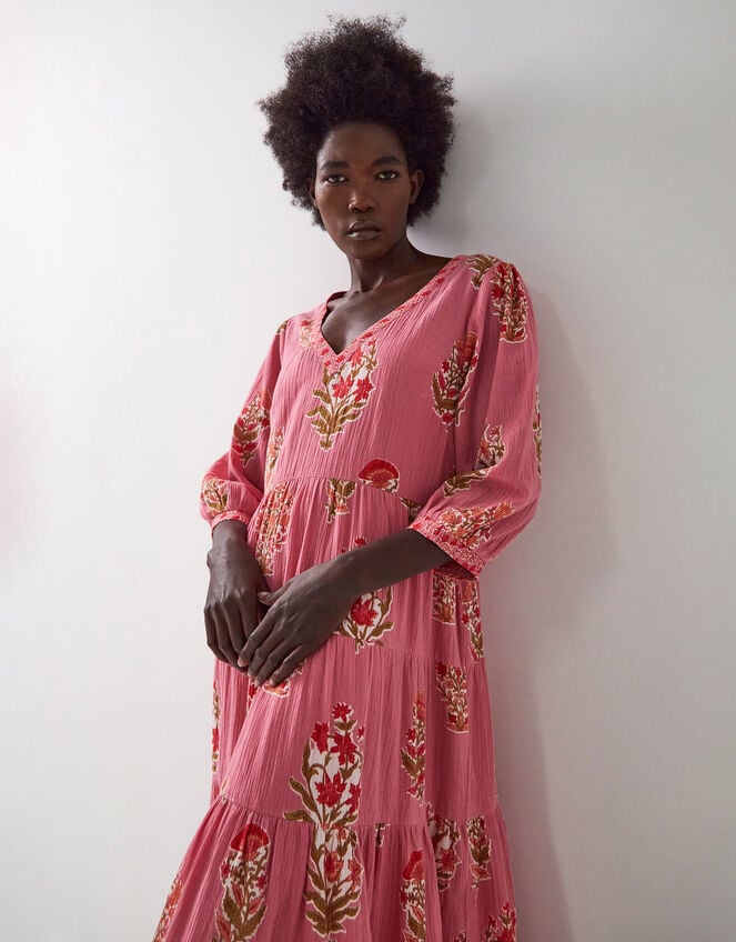 Maxi Dress Macy's Rose Dress East Macy Floral Tiered Midi