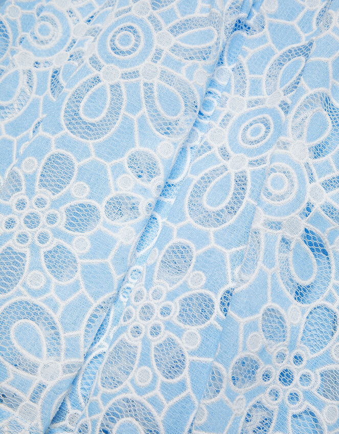 Baby Lottie Lace Dress, Blue (BLUE), large