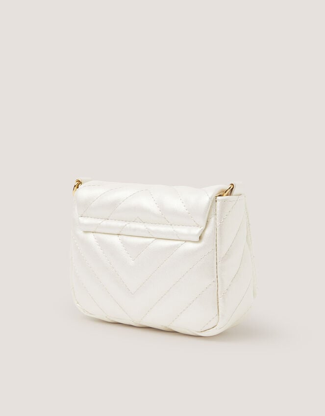 Mermaid Charm Quilted Bag, , large