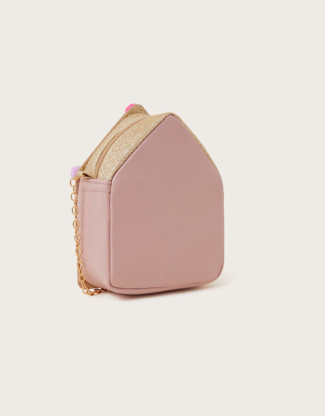 Festive Gingerbread House Bag, , large