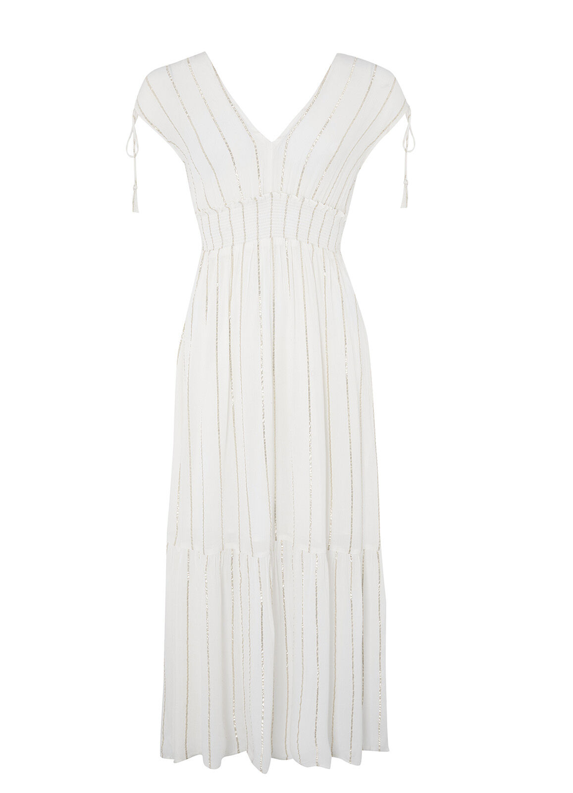 monsoon striped maxi dress