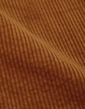 Corduroy Pull-On Trousers, Tan (TAN), large