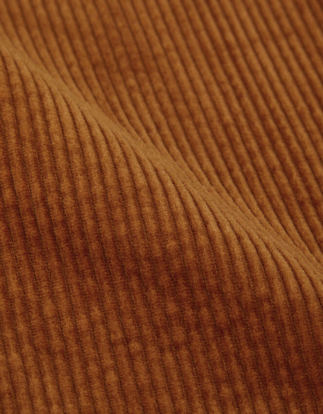 Corduroy Pull-On Trousers, Tan (TAN), large