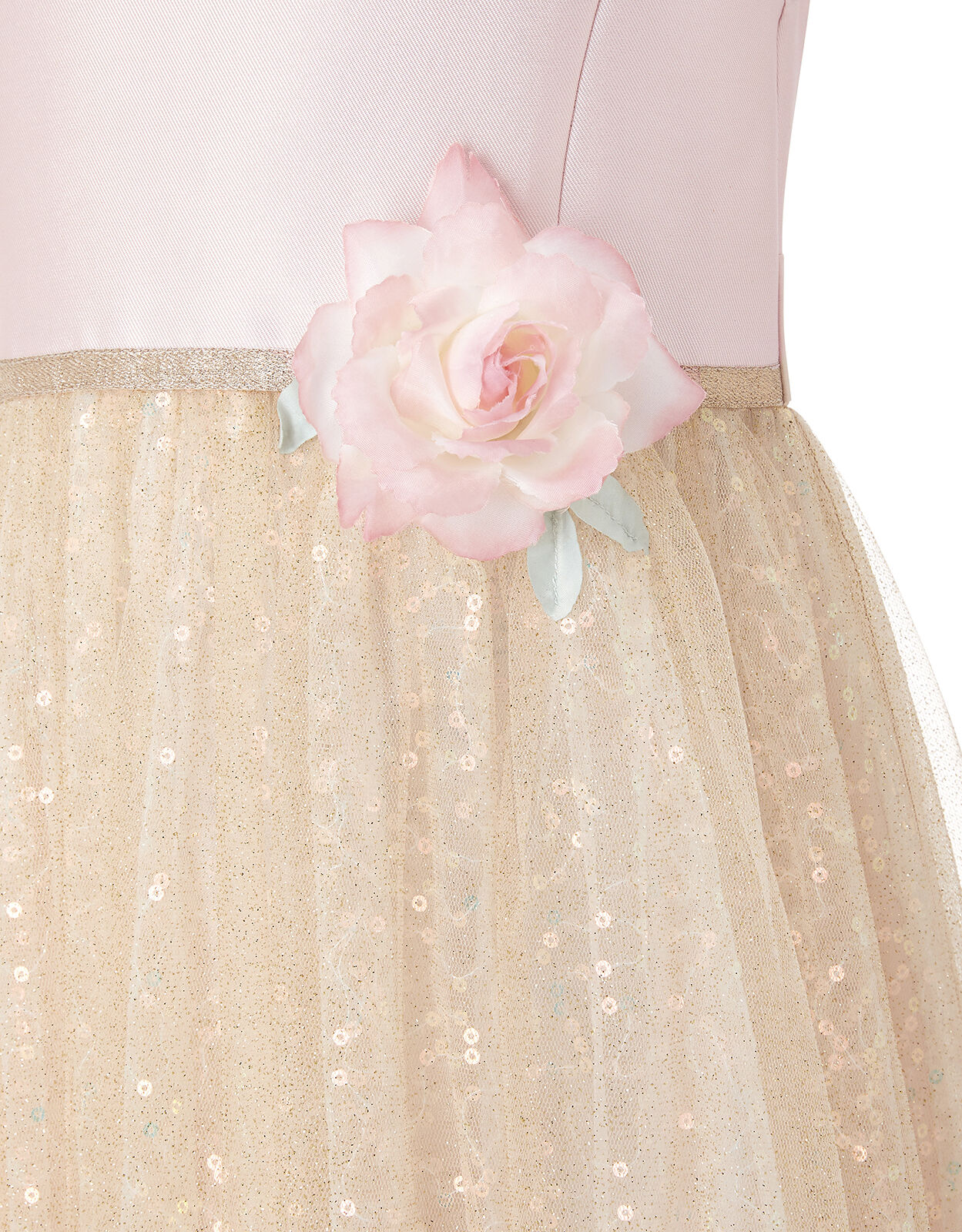Tatiana Sequin Maxi Dress Pink
