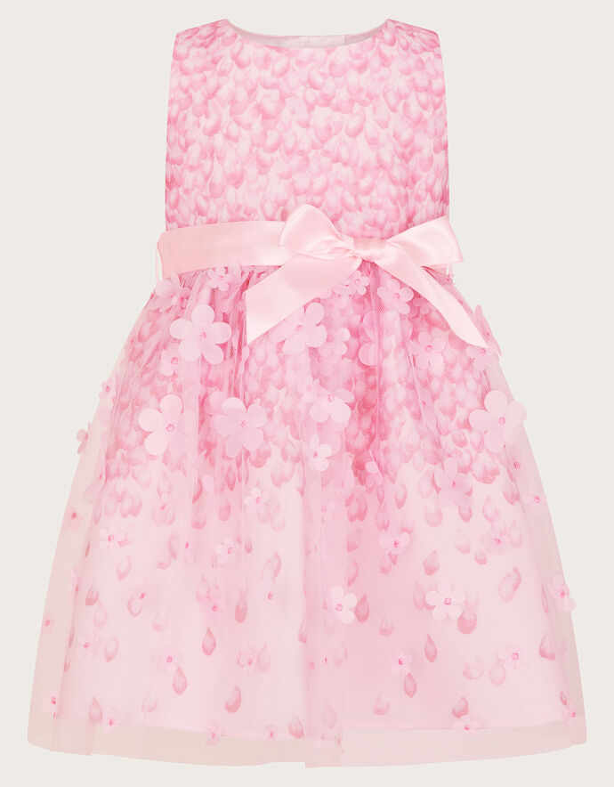 Island Baby Pink Girl's Bungee Dress main image 0