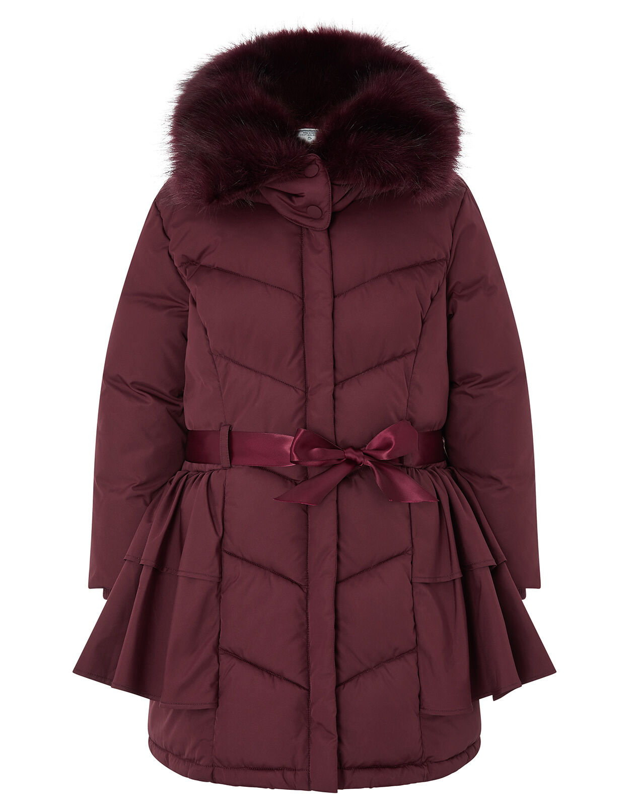 Maroon girls coat hotsell