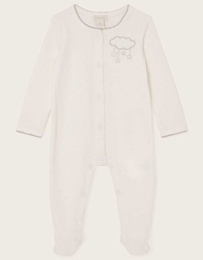 New In Baby Gi Girls Ivory Country Sleepsuit main image 1