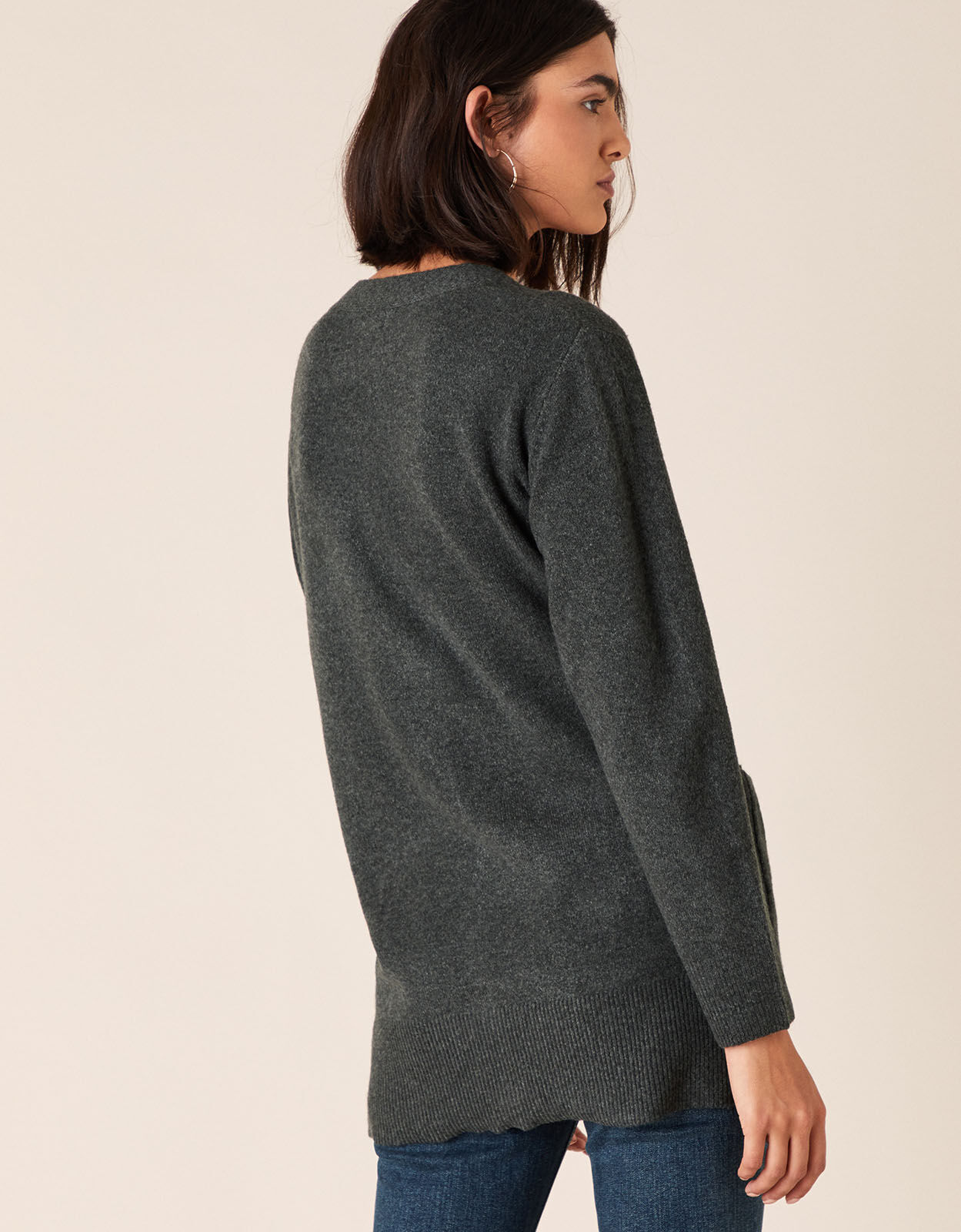 cardigan with buttons