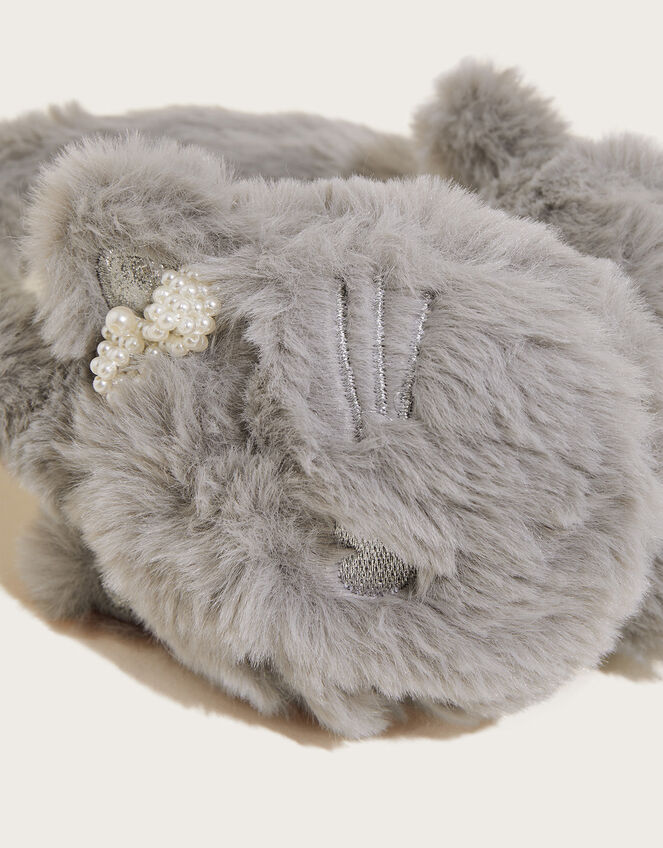 Fluffy Cat Earmuffs, , large
