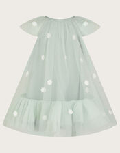 Baby Ciara Swing Dress, Green (GREEN), large