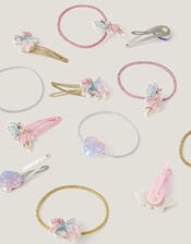 12-Pack Fairytale Hair Bands & Clips, , large