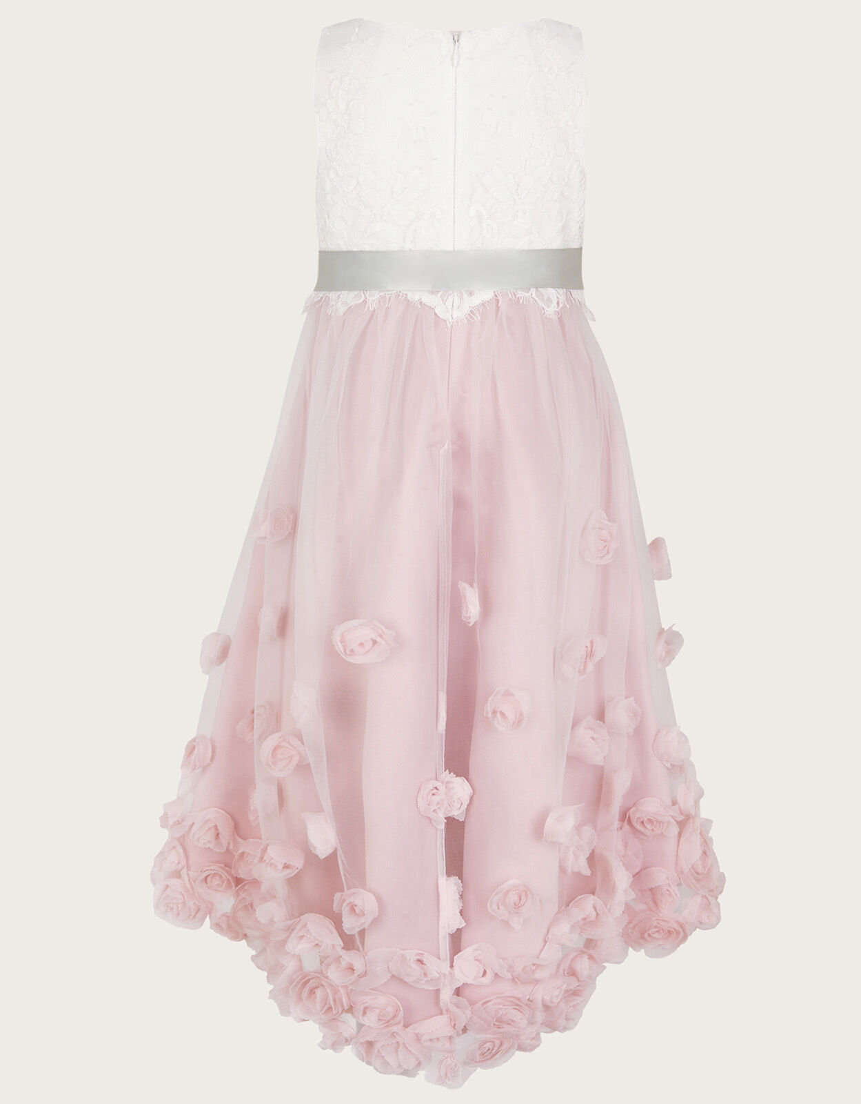 Ianthe 3D Flower Dress Pink