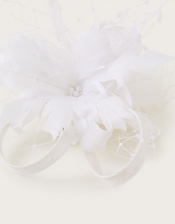 Bridal Floral Hair Clip, , large