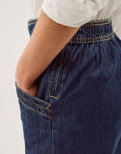 Harper Regular Wide Leg Jeans, Blue (INDIGO), large