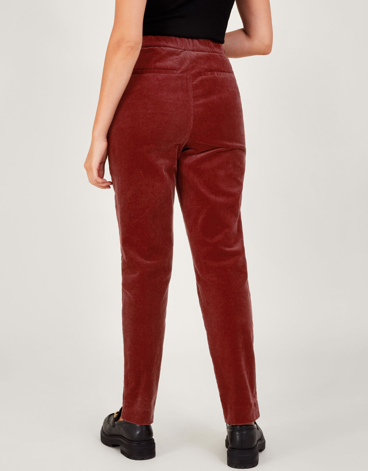 Straight Leg Cord Trousers Copper Cord collection Monsoon UK