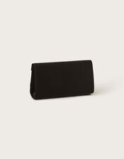 Diamante Bow Clutch, , large