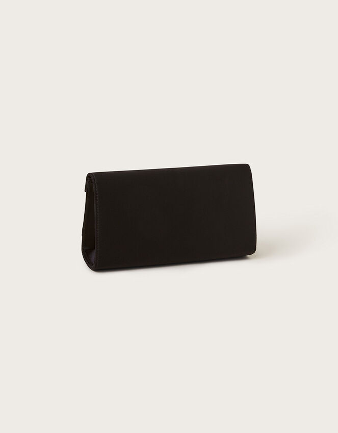Diamante Bow Clutch, , large