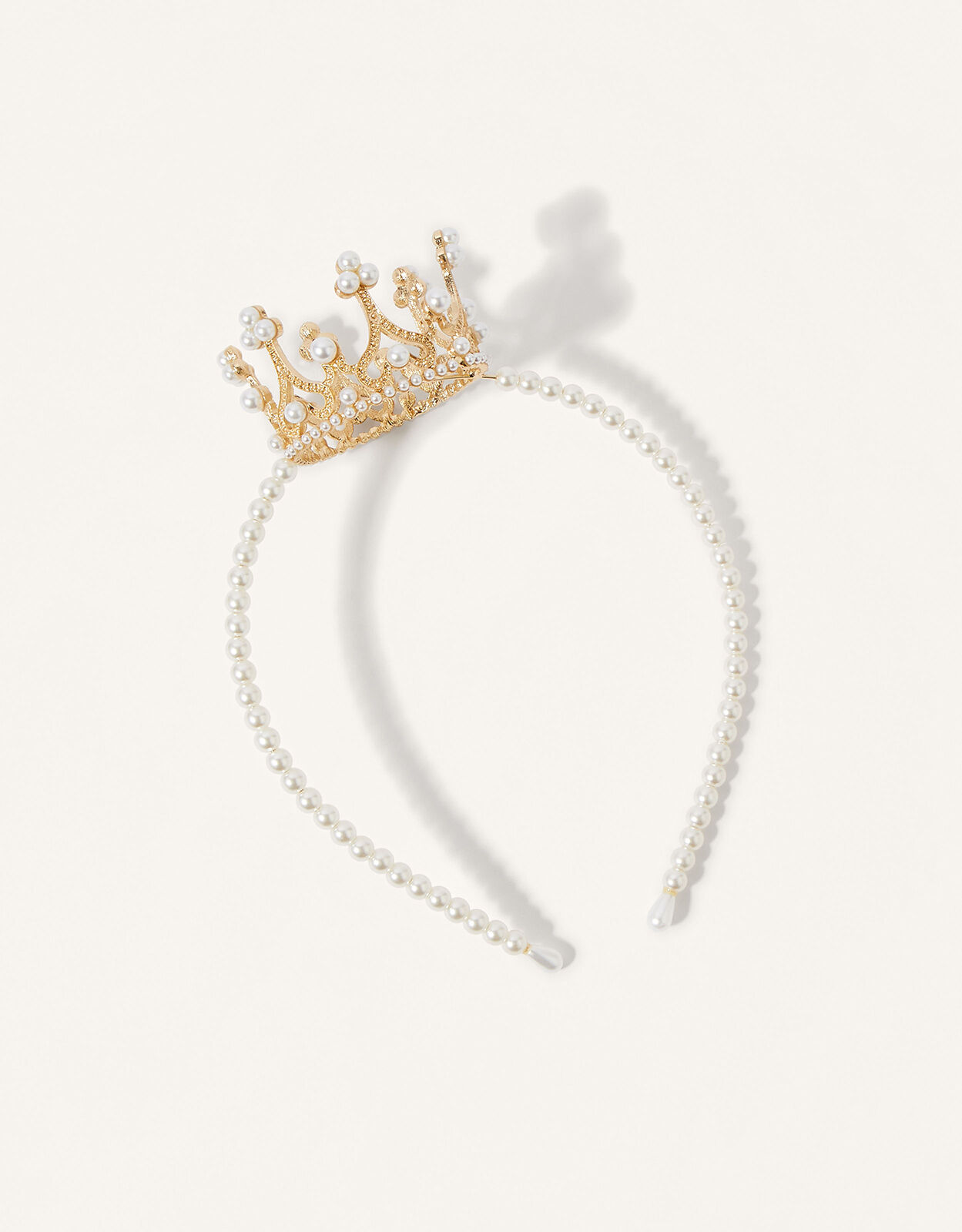 Headband with deals crown