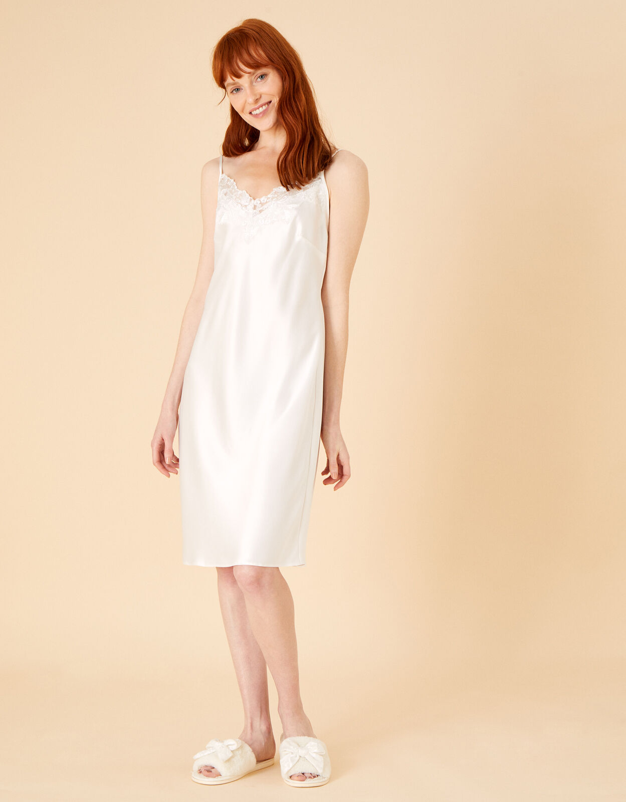 Ivory hotsell night dress