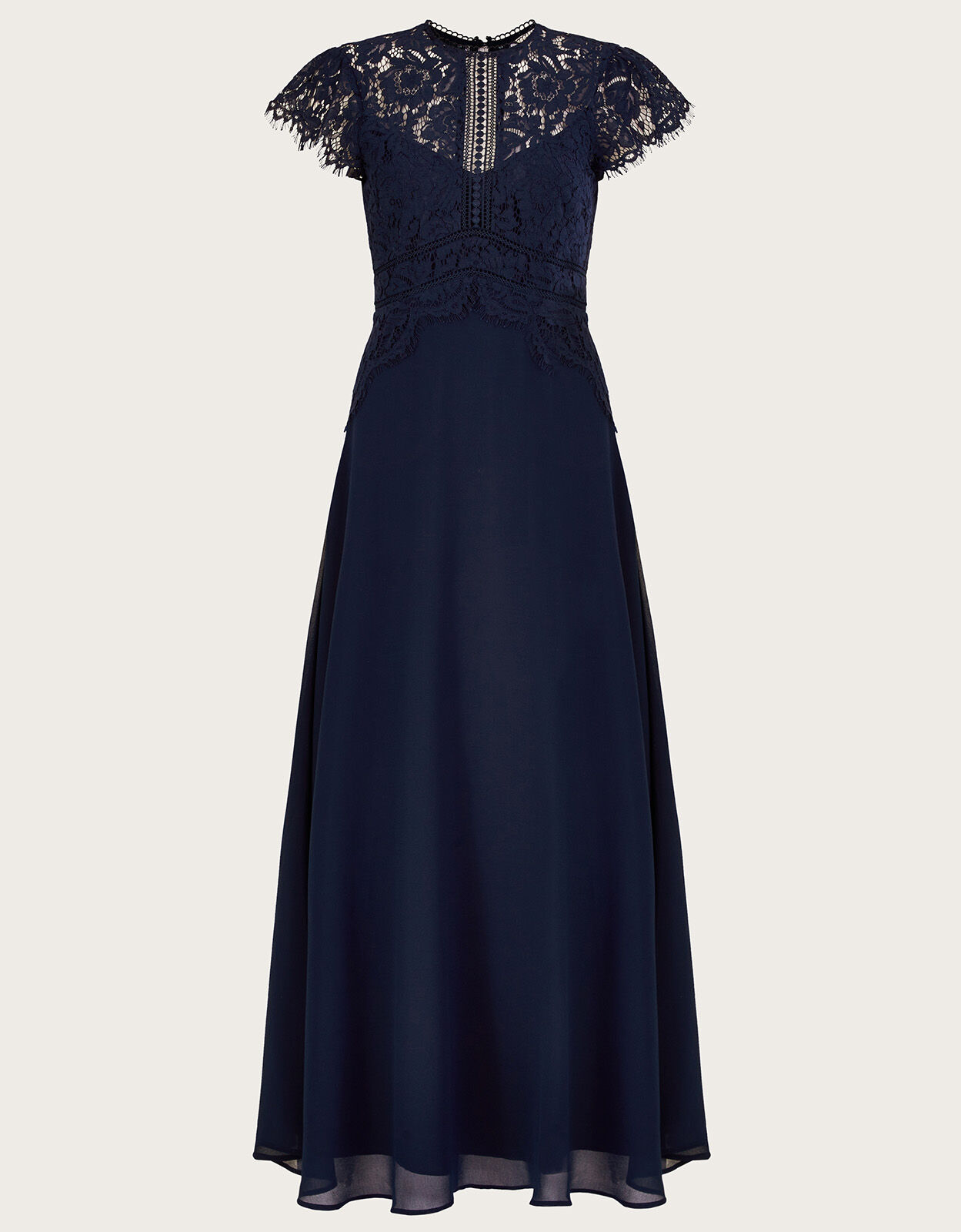 Louisa lace top dress monsoon