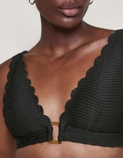 Una Bikini Top, Black (BLACK), large
