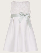 Baby Anika Bridesmaid Dress, Ivory (IVORY), large