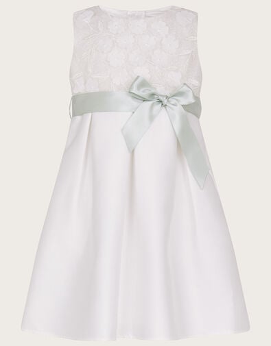 Baby Anika Bridesmaid Dress, Ivory (IVORY), large