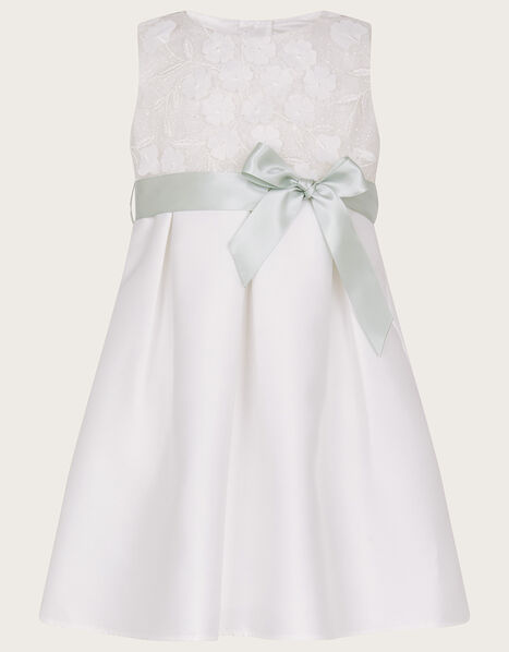 Baby Anika Bridesmaid Dress Ivory, Ivory (IVORY), large