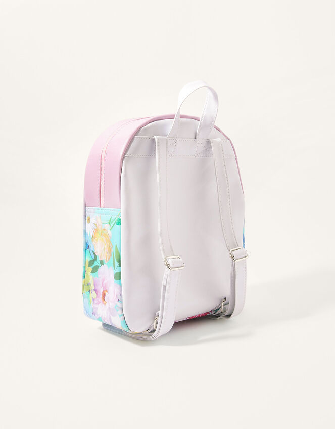 Flower Horse Printed Backpack, , large