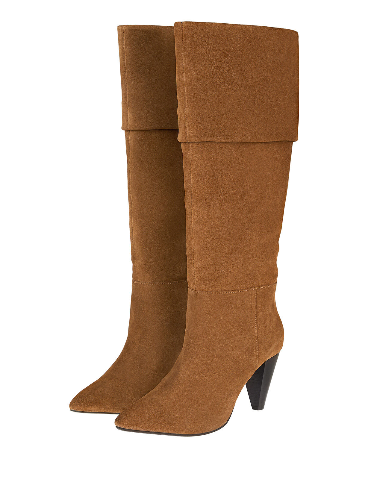 Knee high tan boots uk hotsell