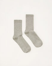 Metallic Boot Socks, , large