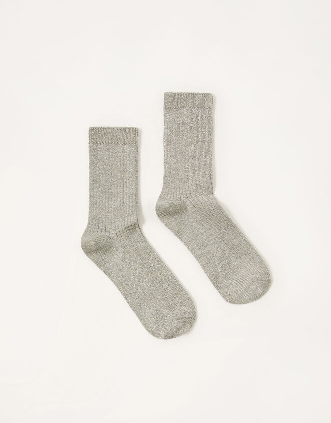 Metallic Boot Socks, , large