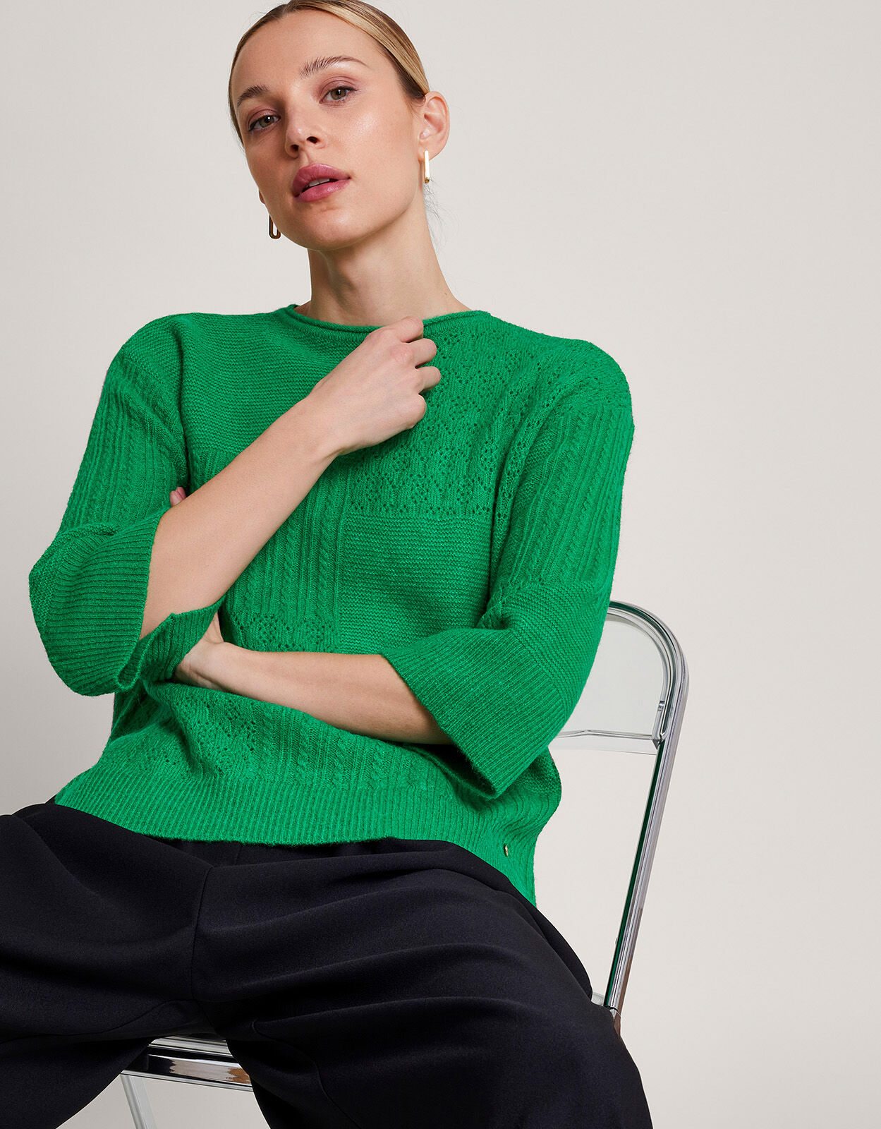 Zara womens 2025 jumpers uk