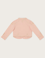 Land of Wonder Braided Drummer Jacket, Pink (PINK), large