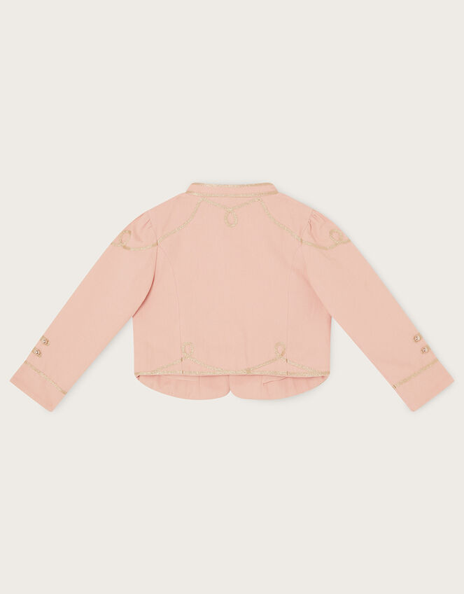 Land of Wonder Braided Drummer Jacket, Pink (PINK), large