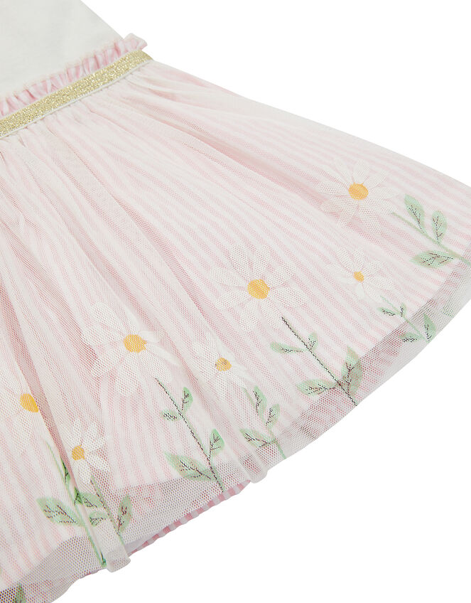 Newborn Baby Daisy Disco Dress, Pink (PINK), large