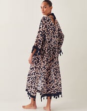 Alwena Block Print Kaftan Dress, , large