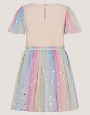 Monsoon x My Little Pony Disco Dress, Pink (PINK), large