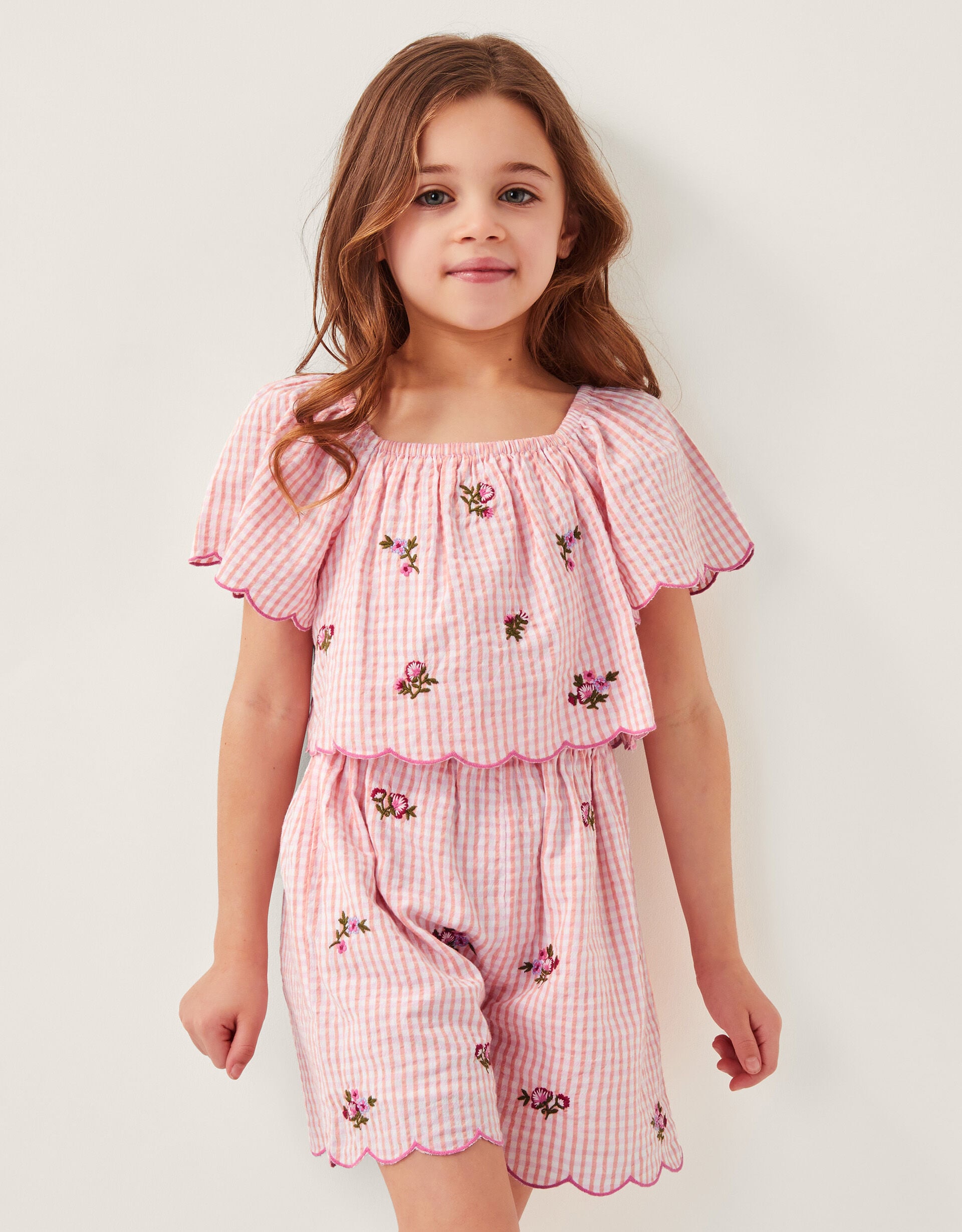Forest Pink Playsuit